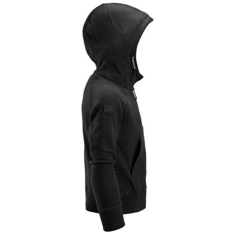 Snickers 7512 Junior Logo Hoodie - Black