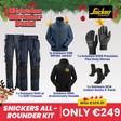Snickers All - Rounder Christmas Kit