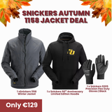Snickers Autumn 1158 Jacket Deal