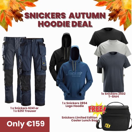 Snickers Autumn Hoodie Deal