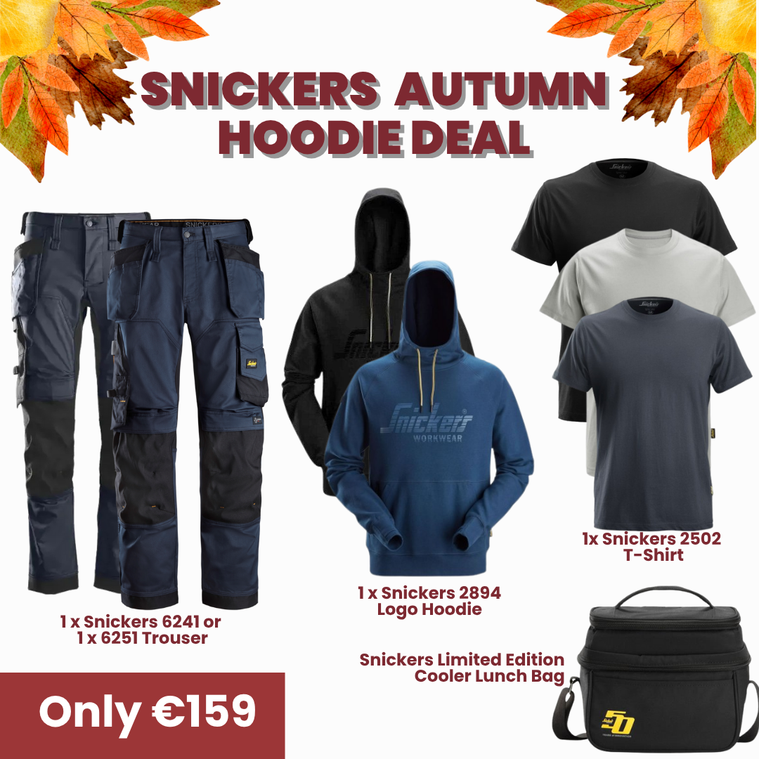 Snickers Autumn Hoodie Deal