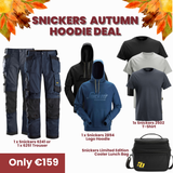 Snickers Autumn Hoodie Deal
