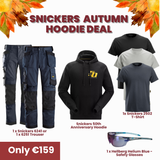 Snickers Autumn Hoodie Deal