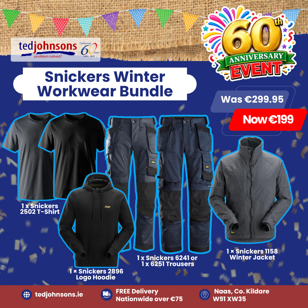 Snickers Winter Workwear Bundle For €259