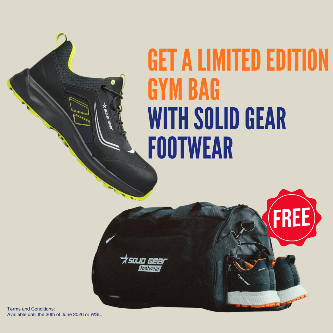 Solid Gear Adapt Low Boots Free Gym Bag