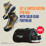Solid Gear Adapt Mid Safety Boot - Brown Free Gym bag