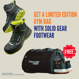 Solid Gear Adapt Mid Work Boots Free Gym Bag