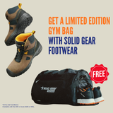 Solid Gear Essence Safety Boots Free Gym Bag