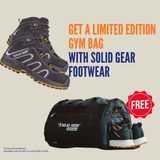 Solid Gear Falcon Safety Boots | Black