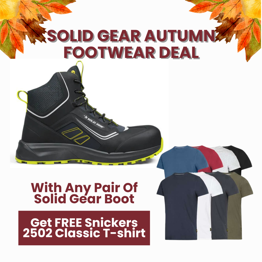 Solid Gear Autumn Footwear Deal