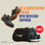 Solid Gear Griffin 2 Low Safety Boots Free Gym Bag