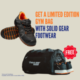 Solid Gear Griffin Safety Trainers | Black Free Gym Bag