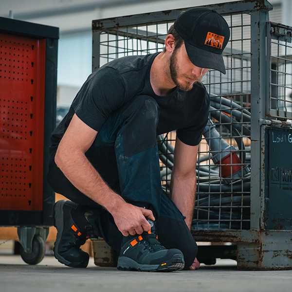 Solid Gear Vapor 3 Mid Safety Boot