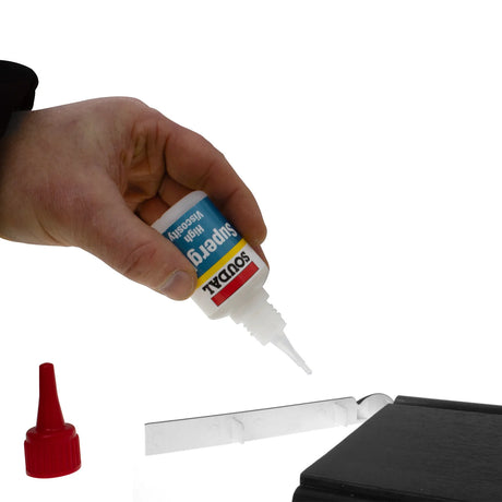 Soudal Mitre Kit 50g Glue & 200ml Activator