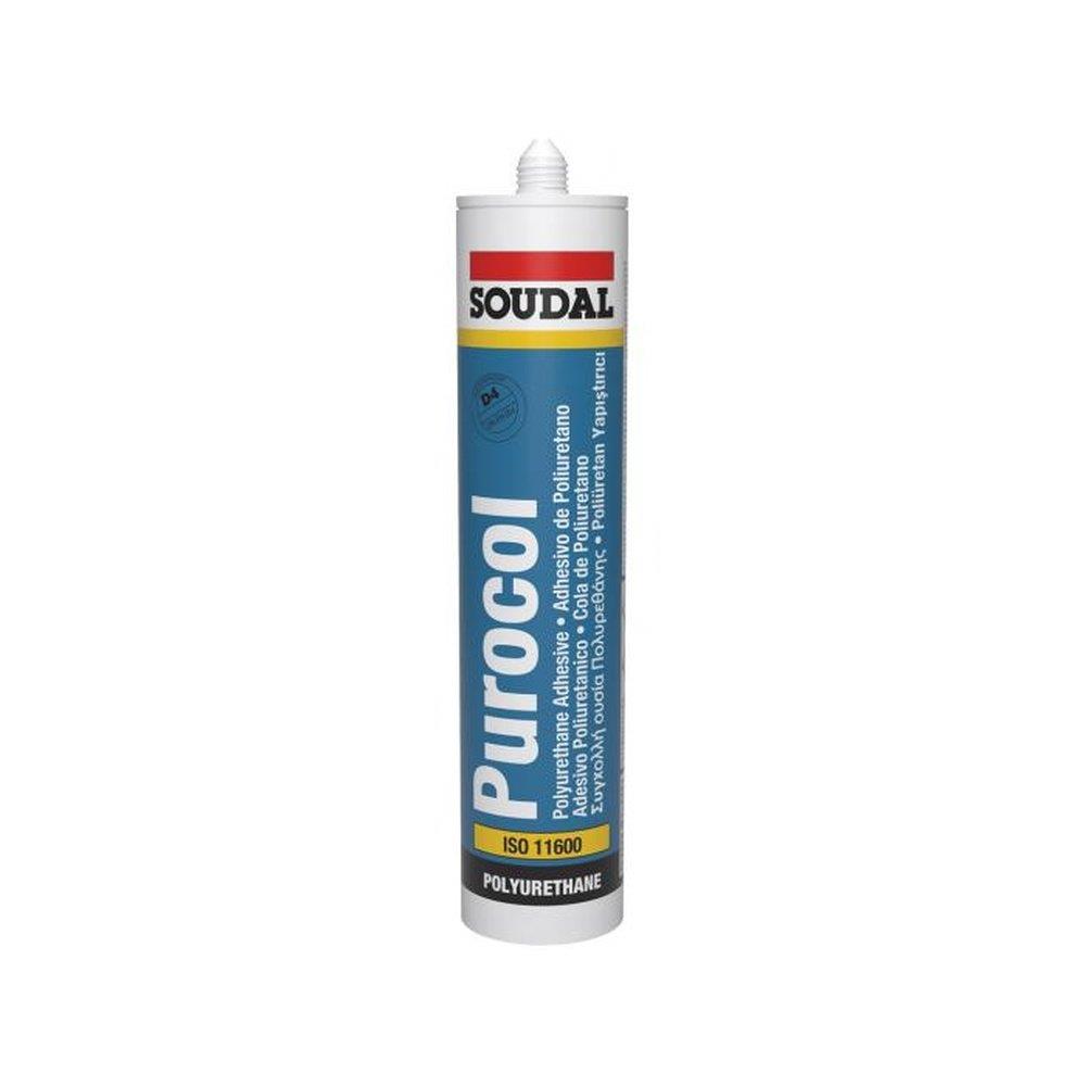 Soudal D4 Purocol Polyurethane Adhesive - 310 ml