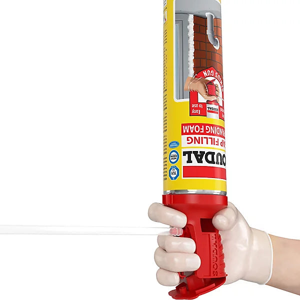 Soudal Expanding Insulation Foam Genius Gun - 750ml