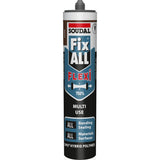 Soudal Fix All Flexi Multi-Use Sealant & Adhesive Brown