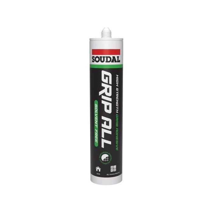 Soudal Grip All Solvent Free | White - 290ml