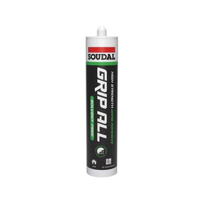 Soudal Grip All Solvent Free | White - 290ml