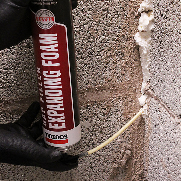 Soudal Trade B1 Fire-Rated Hand-Held Expanding Foam - 750ml