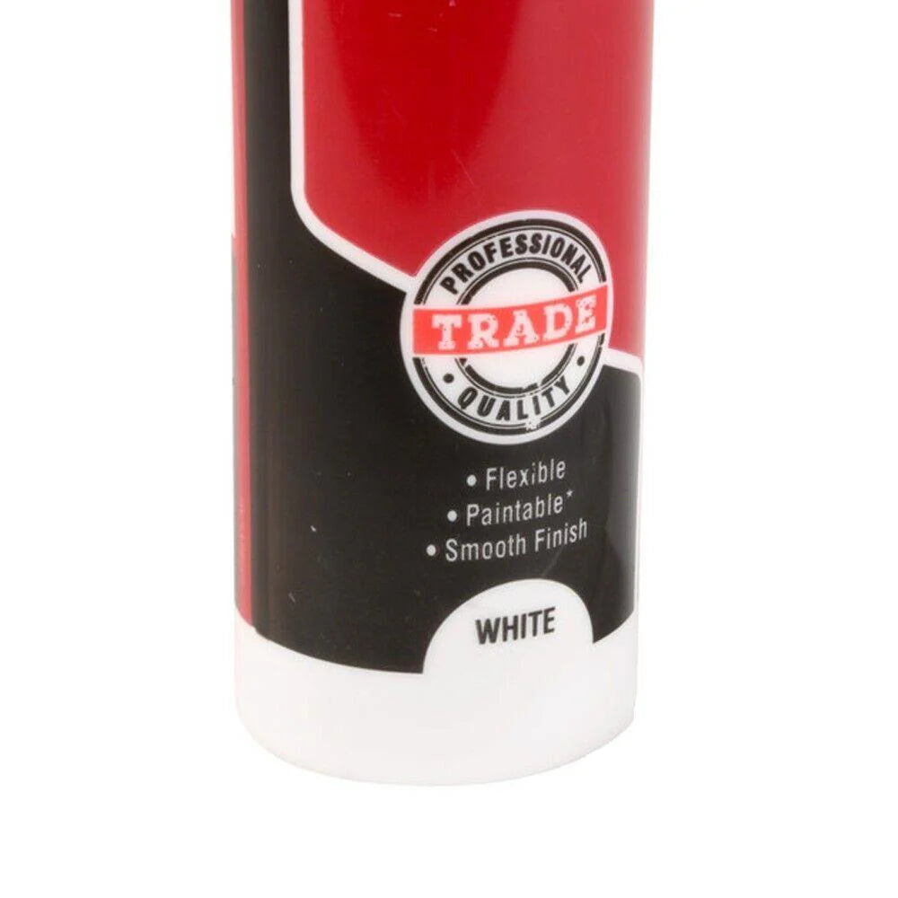 Soudal Trade Decorators Caulk | White - 290ml