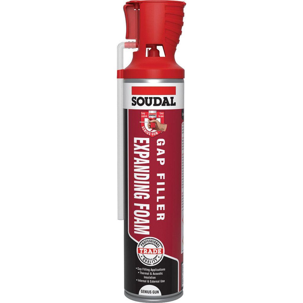 Soudal Trade Gap Filler Expanding Foam - 600ml