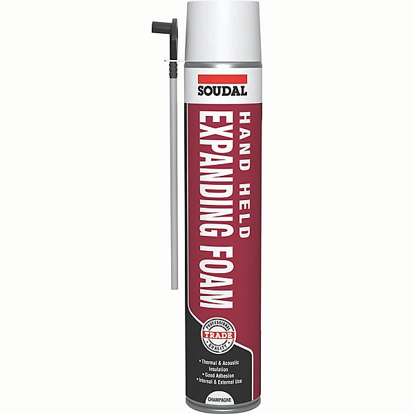 Soudal Trade Hand-held Expanding Foam - 750ml