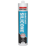 Soudal Trade Sanitary Silicone - 290ml