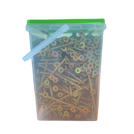 Spader Holdfast Superior Performance Woodscrews 4.5x80 QTY 450