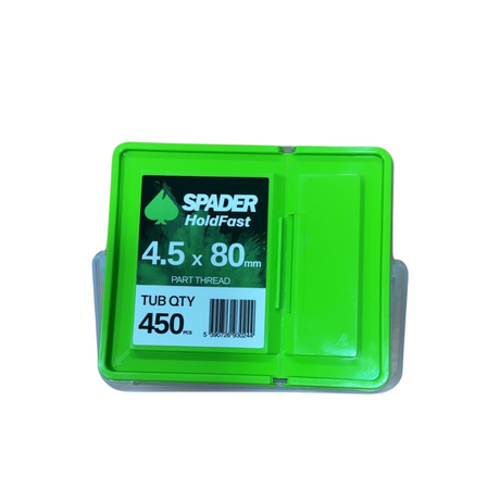 Spader Holdfast Superior Performance Woodscrews 4.5x80 QTY 450