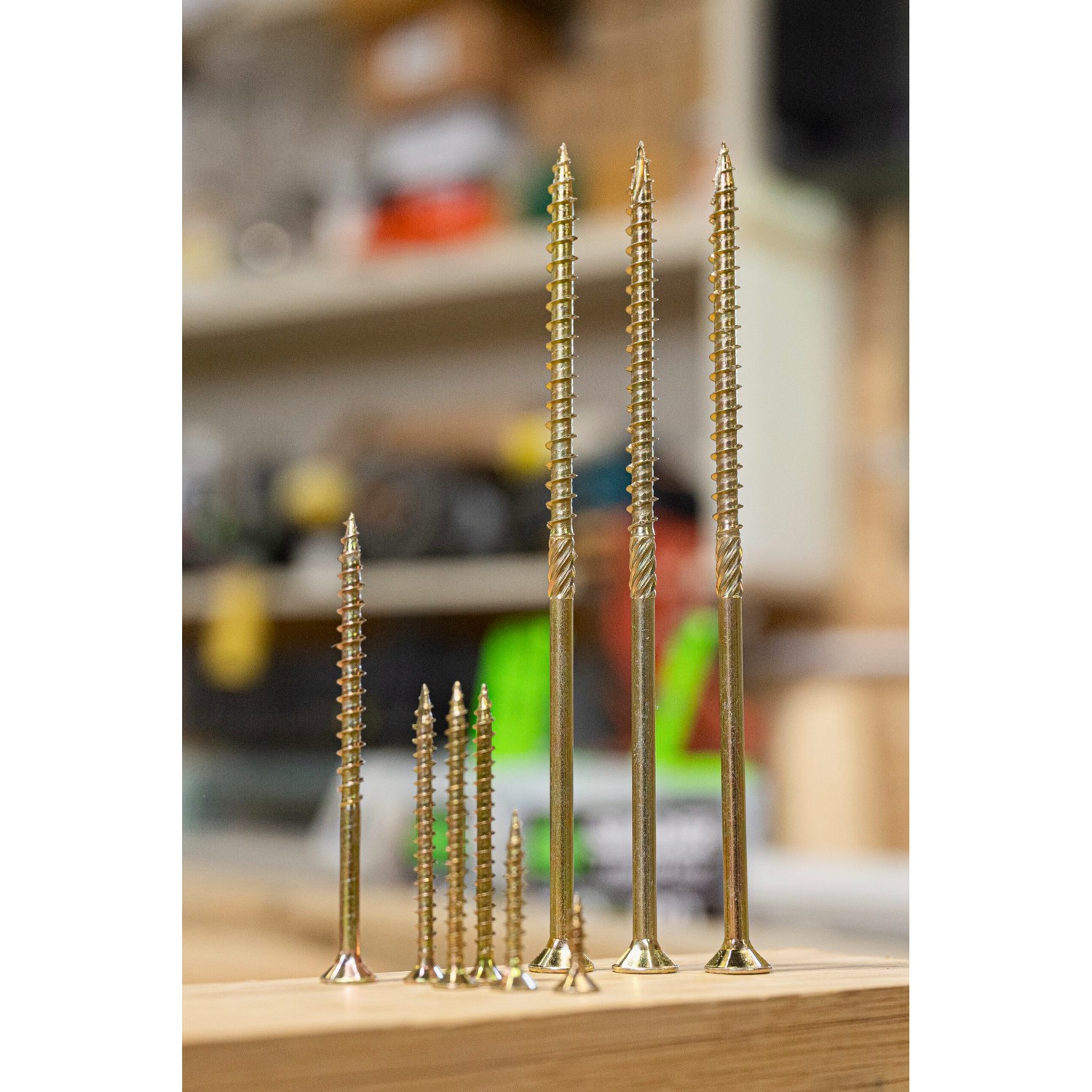 Spader Holdfast Superior Performance Woodscrews