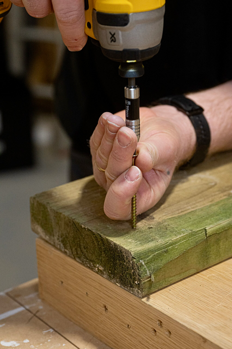 Spader Holdfast Superior Performance Woodscrews