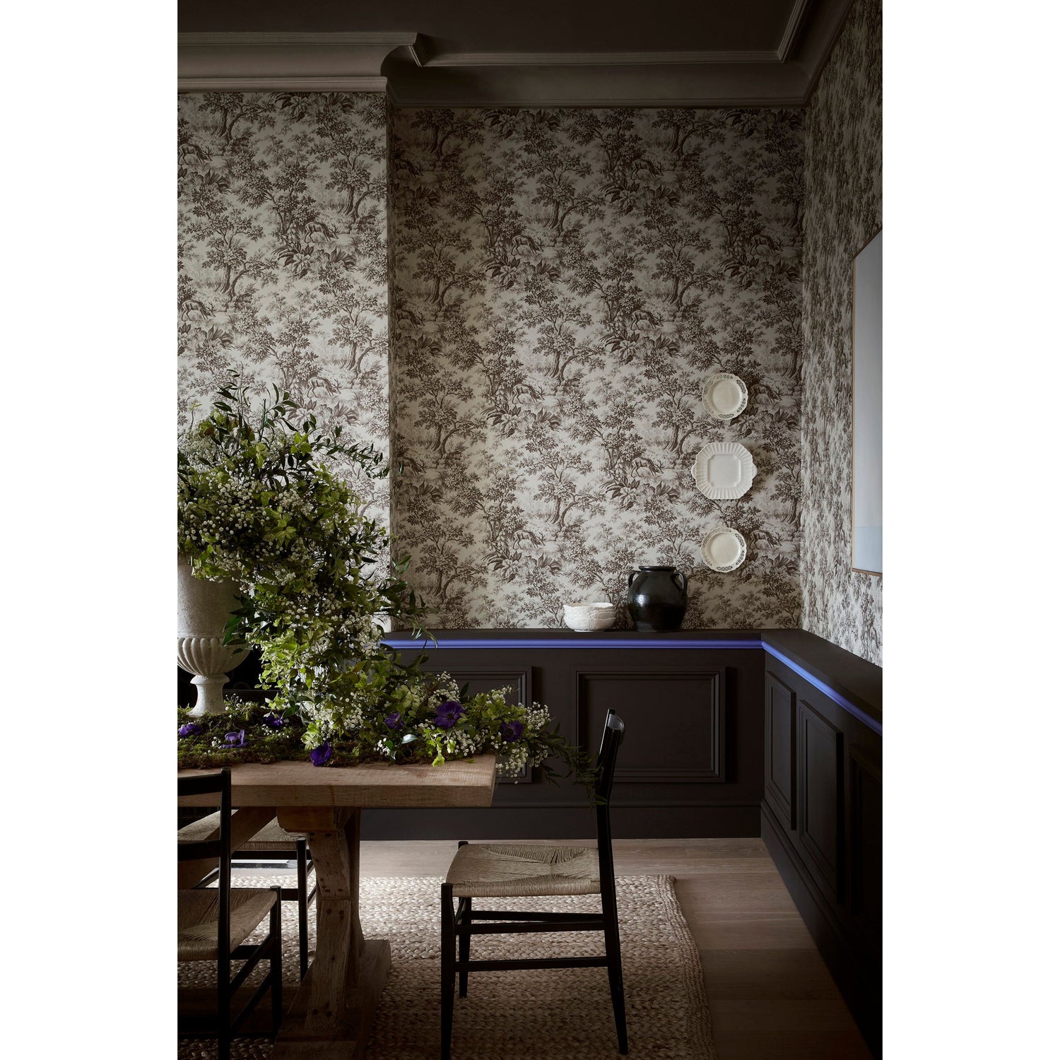 Little Greene Chocolate Colour Paint 124