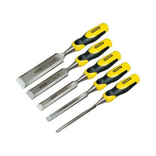 Stanley Dynagrip  Chisel Set-Wood With Strike Cap