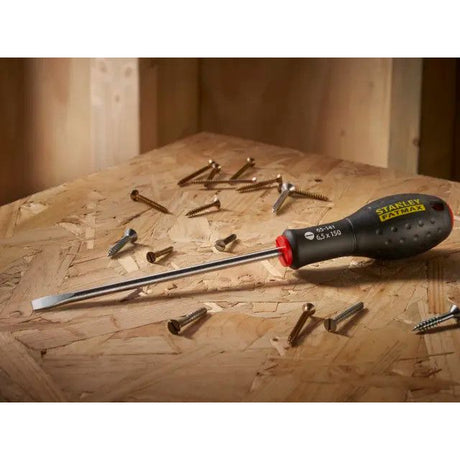 Stanley Flared Screwdriver | 6.5mmX150mm
