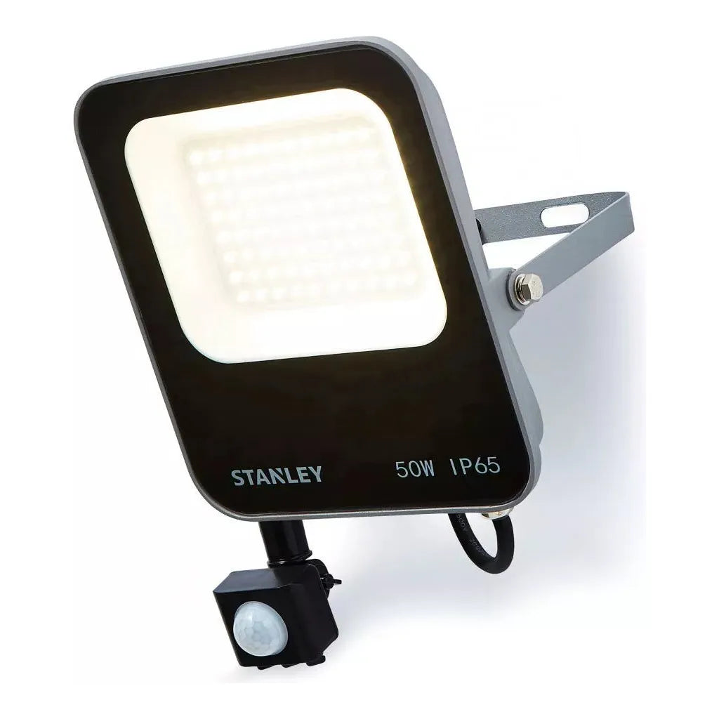 Stanley PIR Motion LED Floodlight - 50W 5500 Lumens