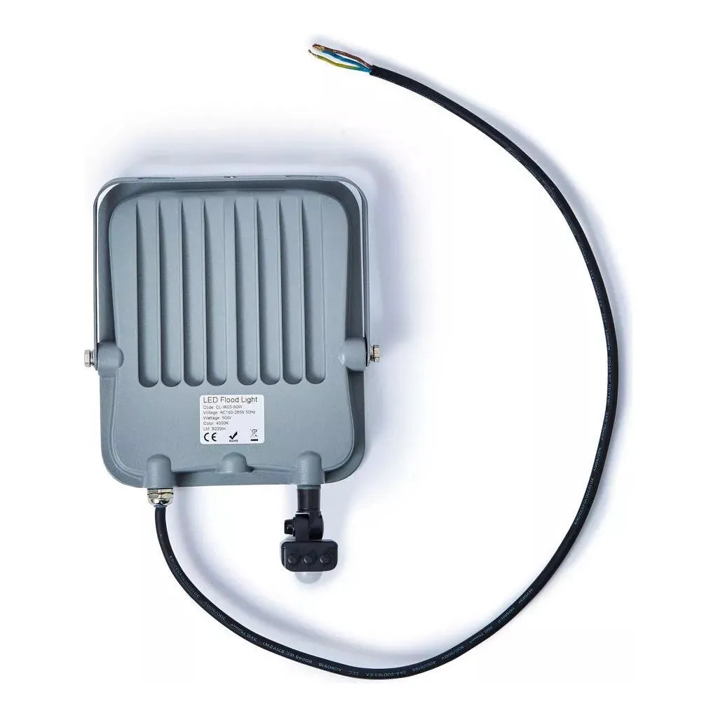 Stanley PIR Motion LED Floodlight - 50W 5500 Lumens