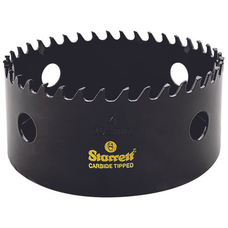 Starrett Carbide Tipped Hole Saw | 102MM