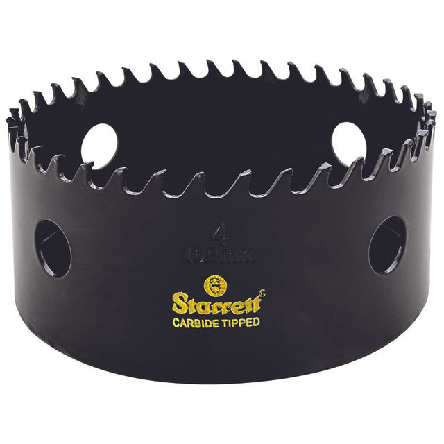 Starrett Carbide Tipped Hole Saw | 102MM