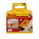 Starrett Fast Cut Hole Saw - 25mm | Pack of 6 