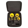 Starrett Fast Cut Holesaw Plumbers Kit | 7 piece