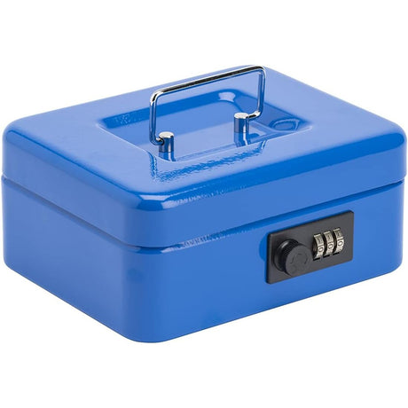 Sterling Combintation Cash Box | Blue