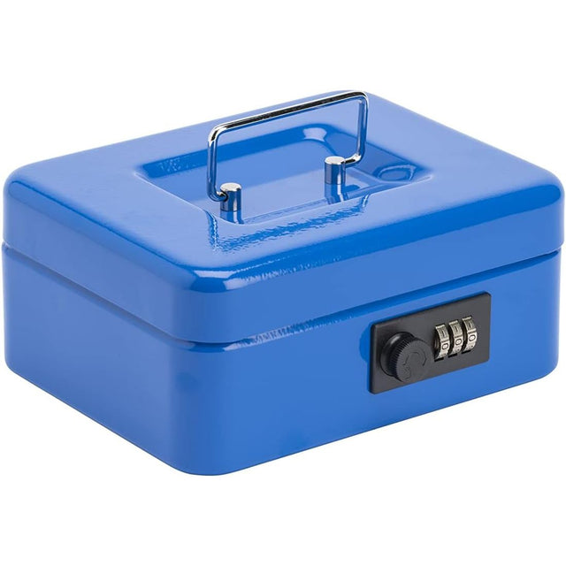 Sterling Combintation Cash Box | Blue