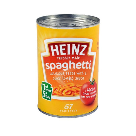 Sterling False Heinz Spaghetti Hidden Storage Compartment