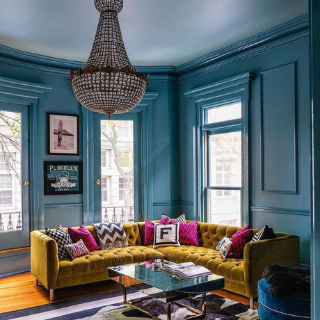 Farrow & Ball Stone Blue Paint 86