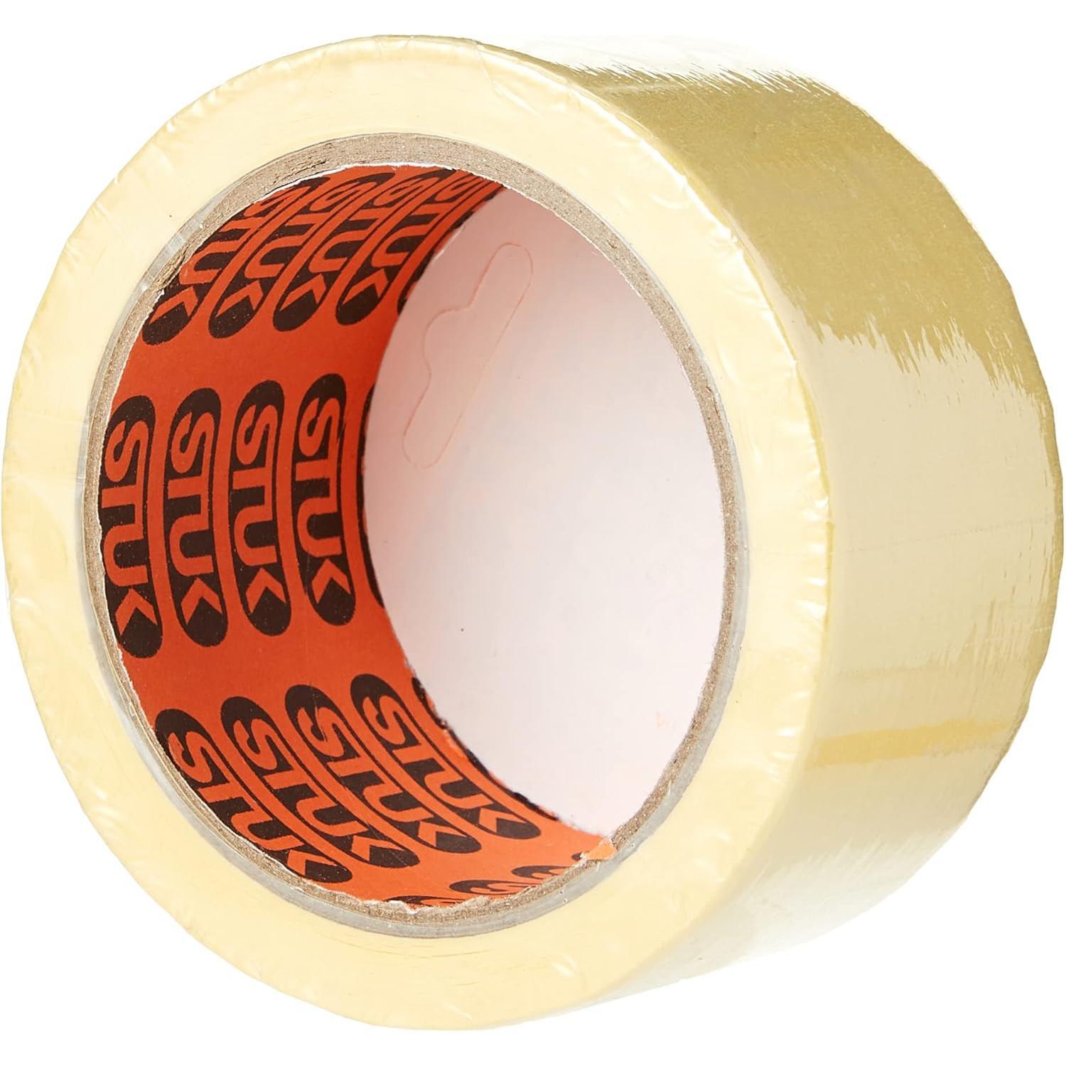 Stuk Low Tack Masking Tape - 50mm x 25m