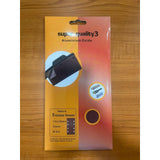 Super Quality 3 Aluminium Oxide Velcro Orbital Sheets - 115x230mm