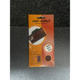 Super Quality 3 Aluminium Oxide Velcro Orbital Sheets - 93x185mm