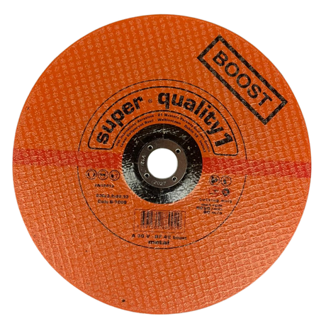 Super Quality 1 Metal Cutting Orange Disc | 9 inches (230mmx2.2mmx23mm)