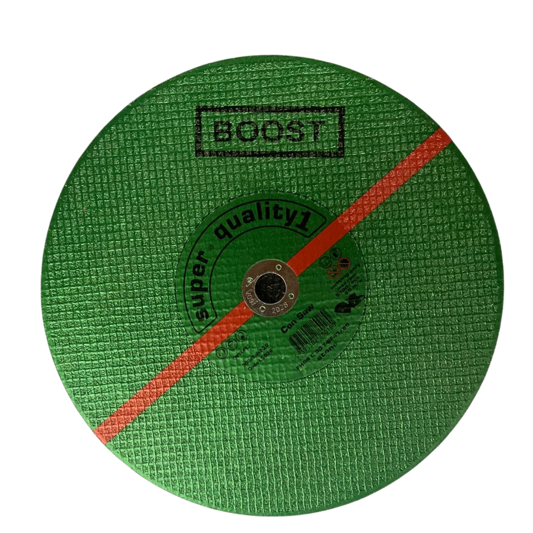 Super Quality 1 Stone Cutting Green Disc | 12 inches (300mm x 3.6mm x 20mm)